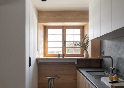 Chalet-Remy - appartement - cuisine gauche